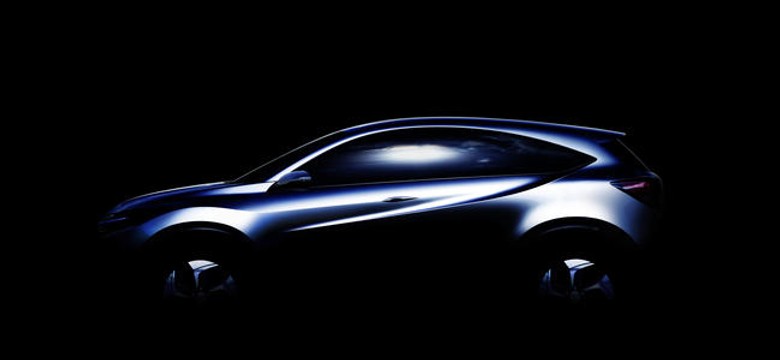 Nowe auto Hondy w styczniu 2013 roku! Pierwszy szkic modelu urban SUV concept