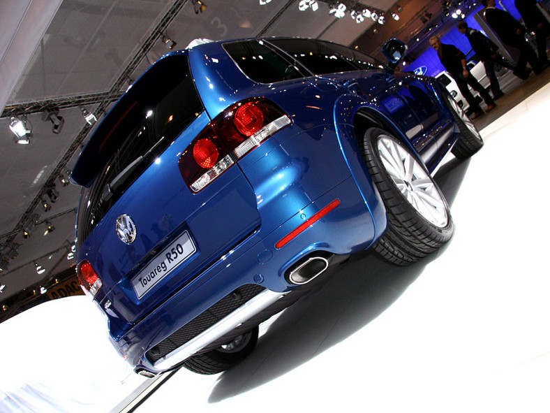 Essen Motor Show 2007: Volkswagen Touareg R50 – europejska premiera