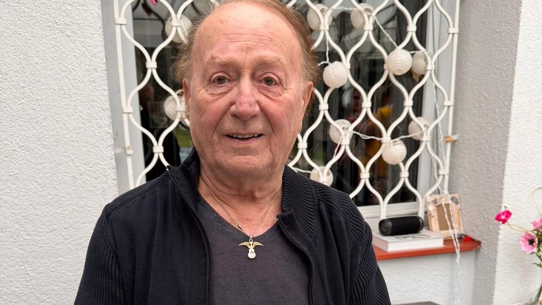 Frontmanem skupiny Olympic Petr Janda.