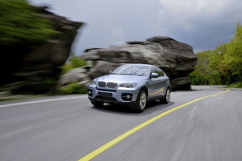 IAA Frankfurt 2009: BMW ActiveHybrid X6: V8 + 2 silniki elektryczne = pierwszy niemiecki full-hybrid