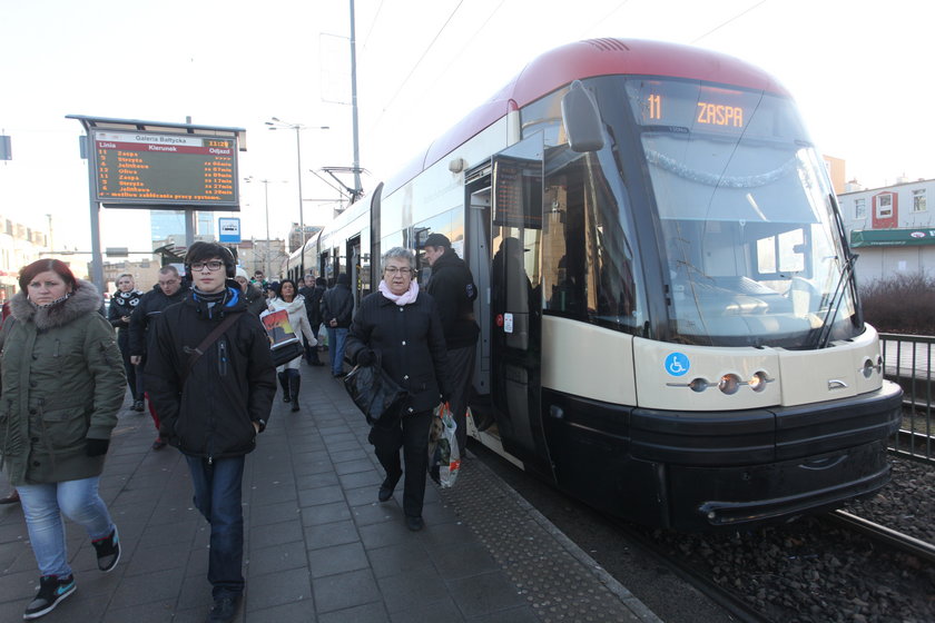 Przystanke tramwajowy Gdańsk