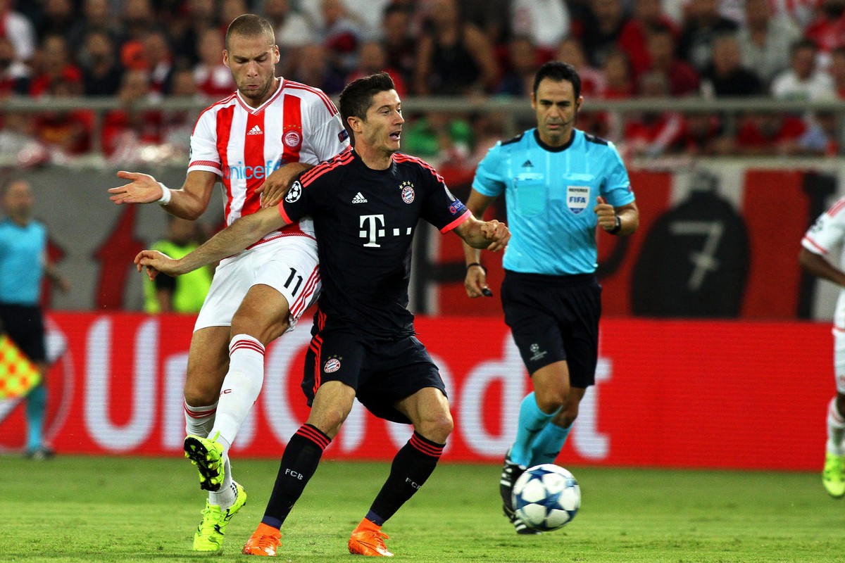 Liga Mistrzów: Bayern wygrał 3:0, ale Lewandowski nic nie strzelił. WIDEO