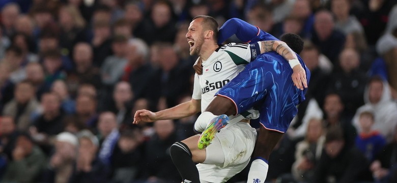 Sensacja! Legia Warszawa pokonała Chelsea Londyn na Stamford Bridge