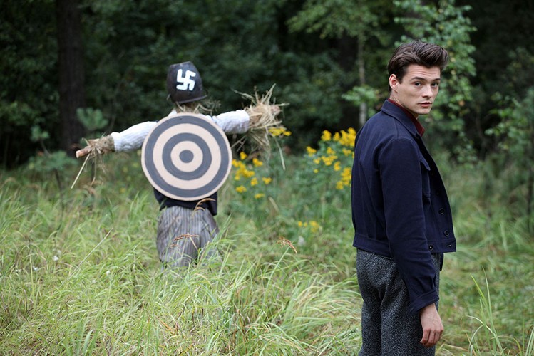 Tomasz Ziętek w filmie 'Kamienie na szaniec'