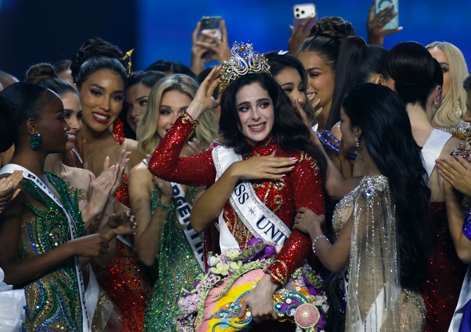 Fatima Boš, Mis Univerzum 2025.