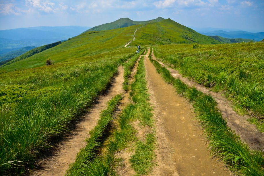 Bieszczady to jeden z najbardziej dzikich i tajemniczych zakątków Polski