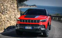 JEEP Compass Limited DPF 2.4 170KM 125KW