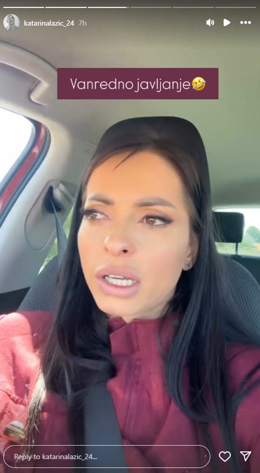 Katarina Lazić, objava