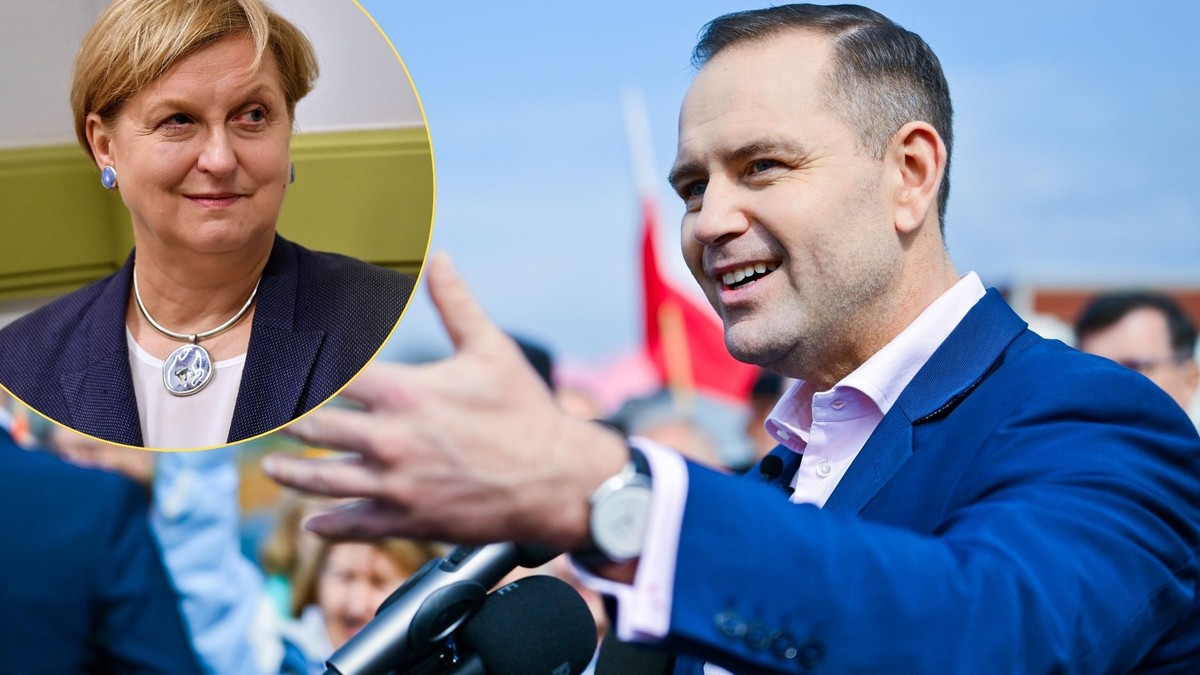 To nie żart. Tyle Anna Fotyga wpłaciła na kampanię Karola Nawrockiego