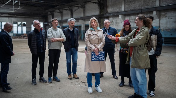 BWA przeniesie się na ulicę Kolejową 63. W środę opowiadała o szczegółach m.in. wiceprezydent Wrocławia