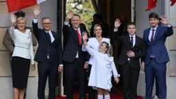 tak andrzej duda witał kasię nawrocką. reakcja dziewczynki bezcenna [w