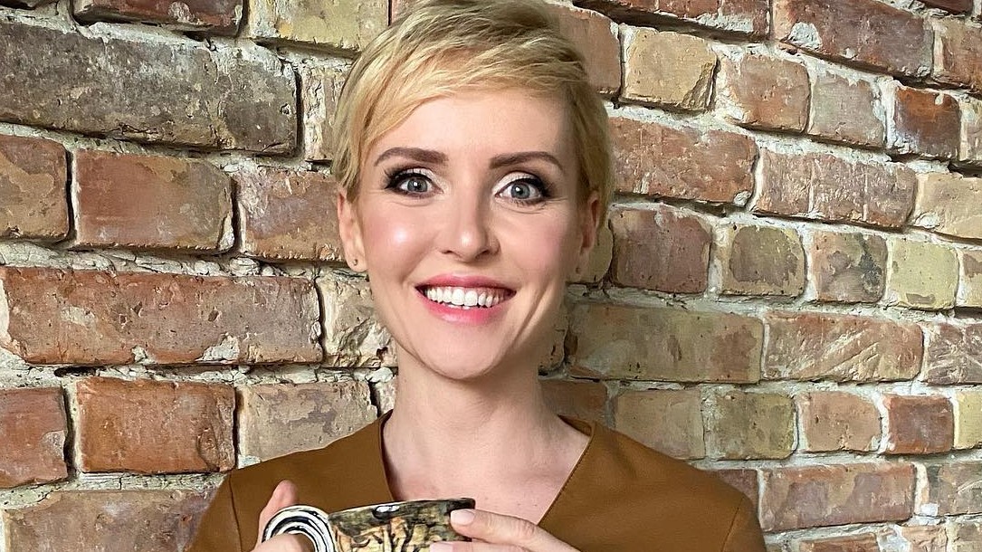 Moderátorka Kvetka Horváthová. 