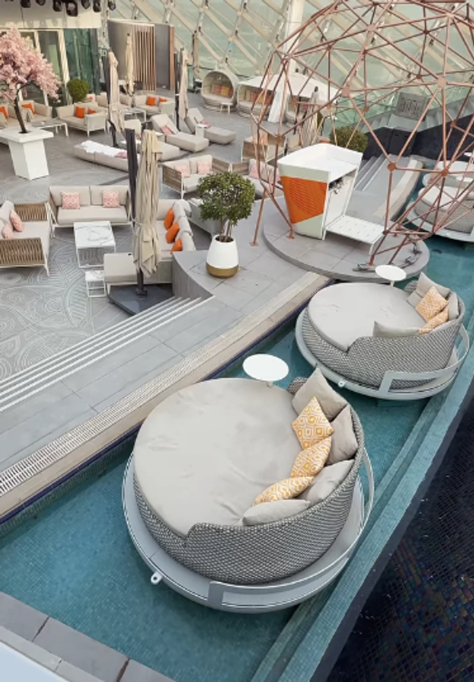 Marijana Zonjić uživa u Emiratima