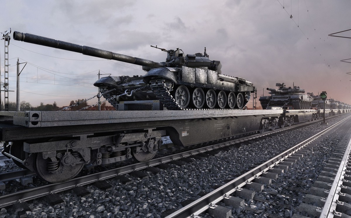 Transport czołgów