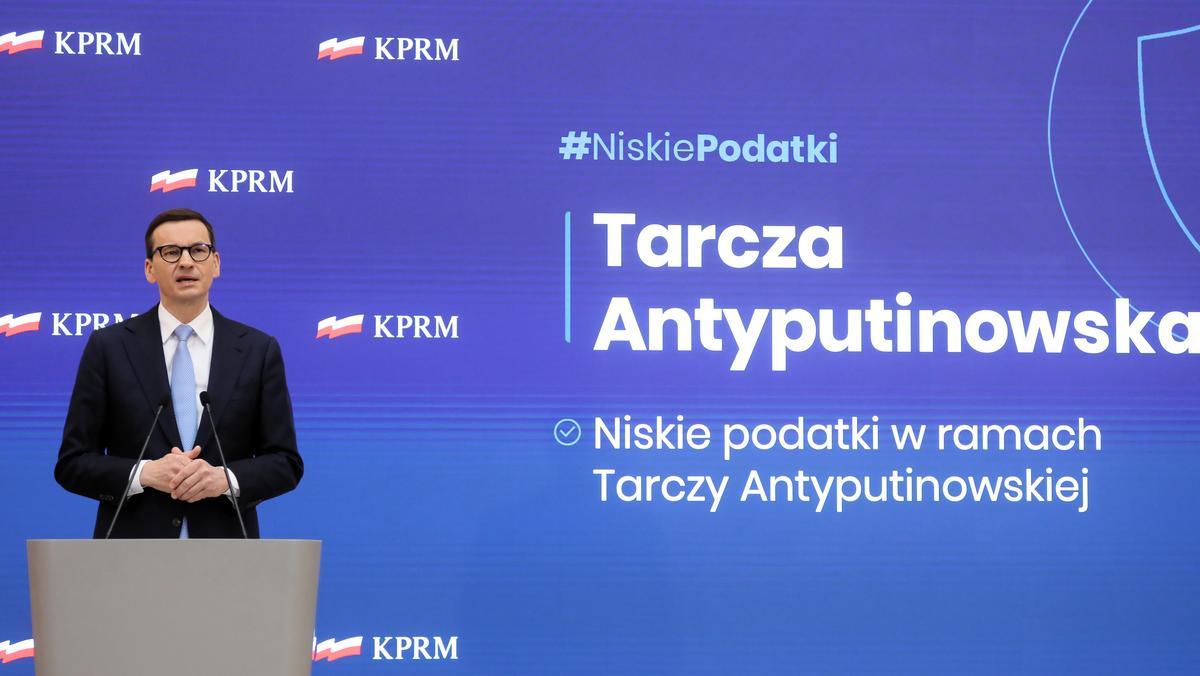 Premier Mateusz Morawiecki o Tarczy Antyputinowskiej