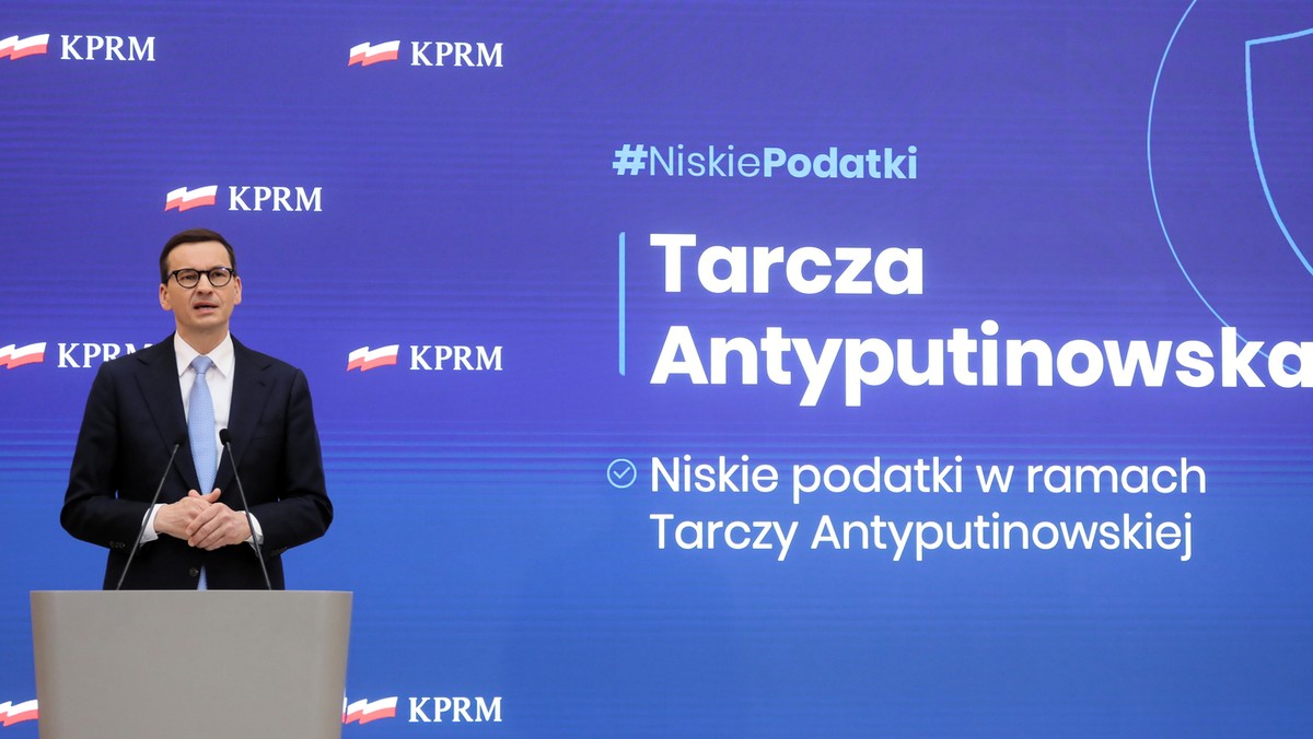 Premier Mateusz Morawiecki o Tarczy Antyputinowskiej