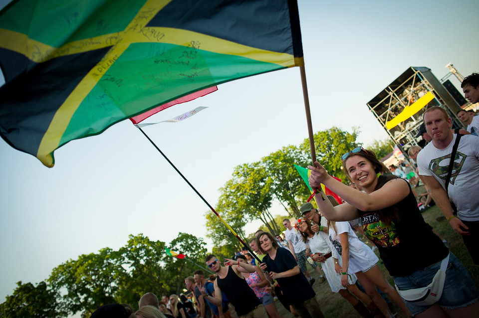 Ostróda Reggae Festival: publiczność na festiwalu