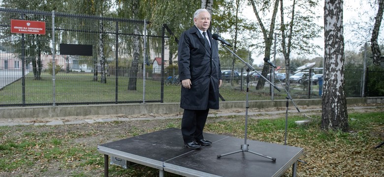 Kaczyński poparł senatora Biereckiego: Sprawa twórcy SKOK-ów się wyjaśniła