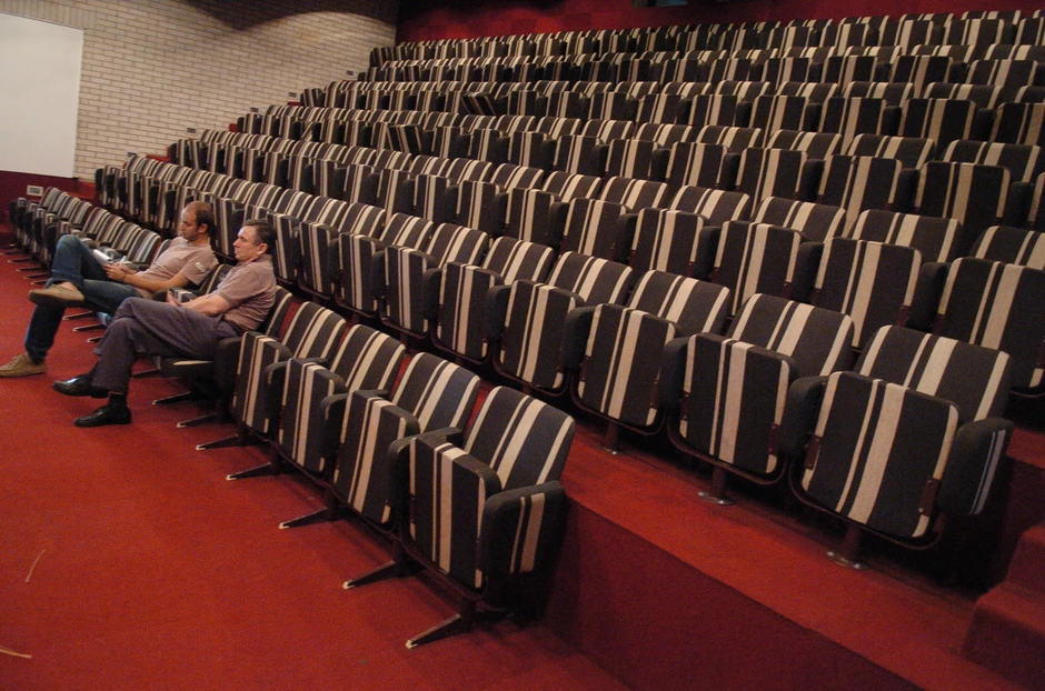 Kino sala na najvišoj tački na Balkanu