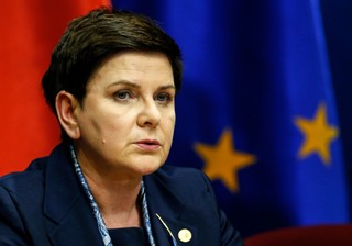Szydło: Donald Tusk nie był kandydatem polskiego rządu