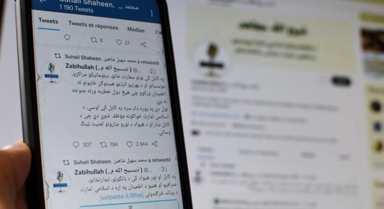 Facebook bloque les contenus pro-talibans