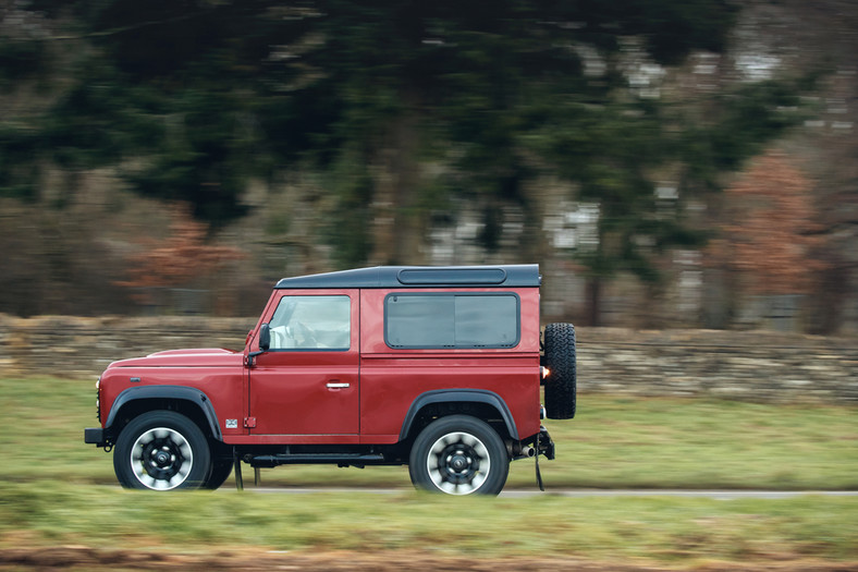 Land Rover Defender – limitowana wersja