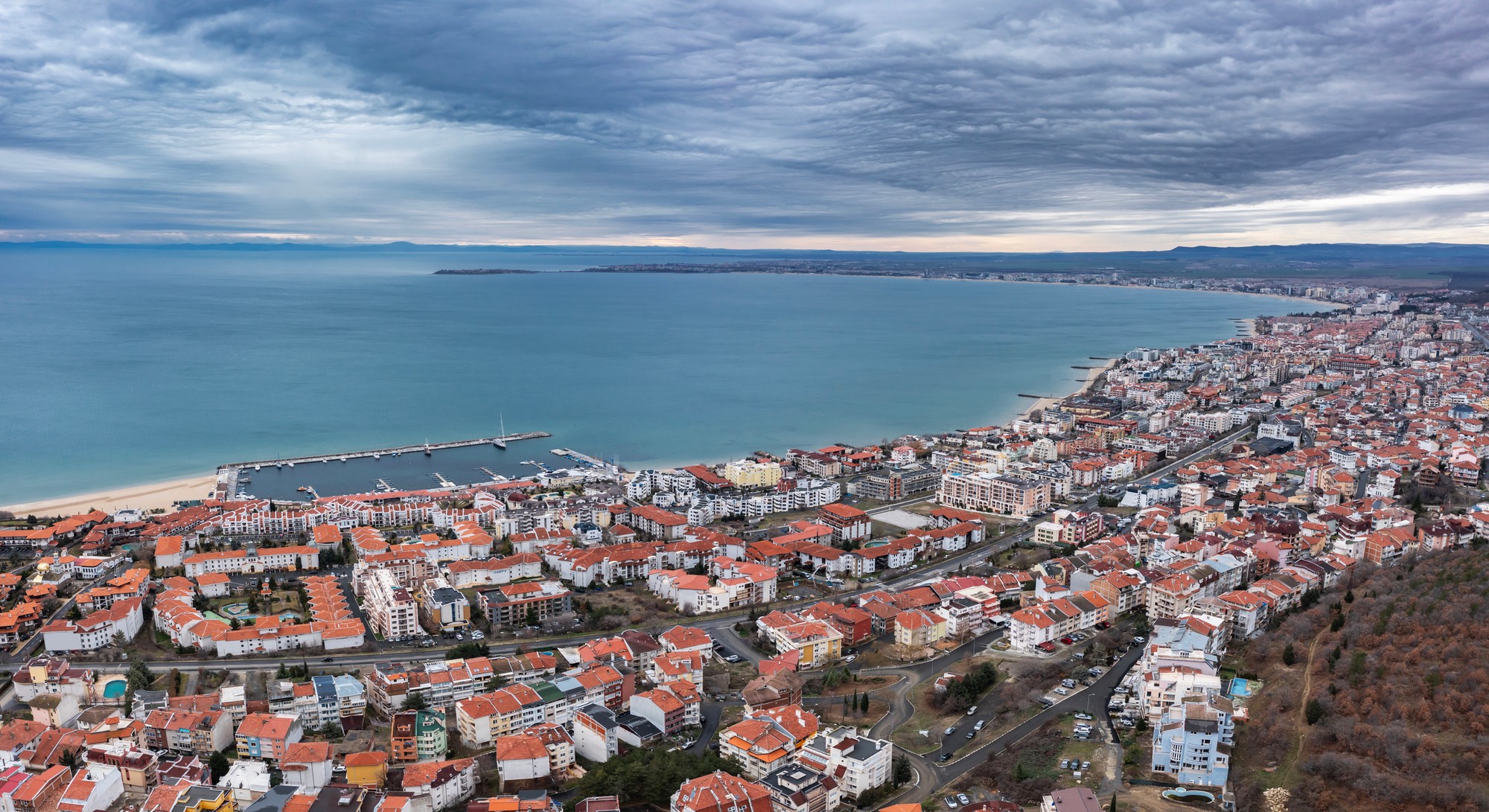 Bulharské letovisko Sveti Vlas. (ilustračné foto)