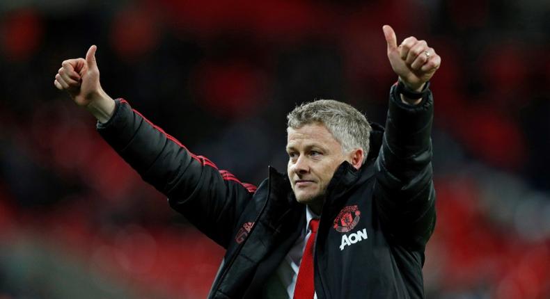 Transformed: Manchester United have won 10 and drawn one of Ole Gunnar Solskjaer's 11 games in caretaker charge