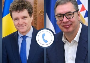 Aleksandar Vučić i Nikušor Dan