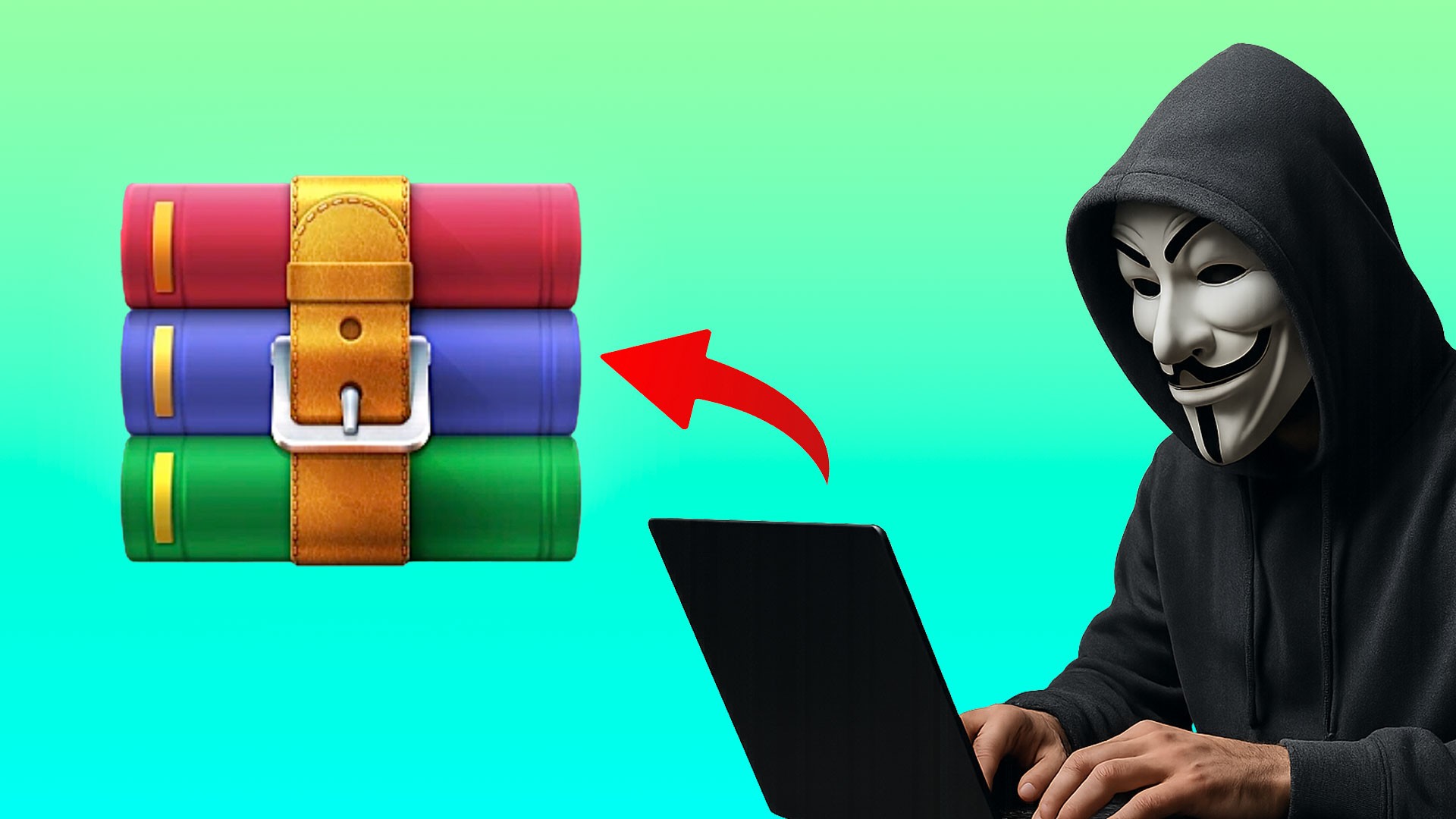 WinRAR ohrozuje milióny používateľov vrátane Slovákov. Hackeri zneužívajú vážnu chybu.
