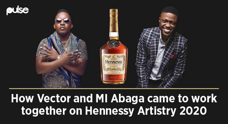 MI Abaga and Vector: The road to Hennessy Artistry’s ‘The Conversation.' (Pulse Nigeria)