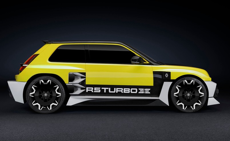 Renault 5 Turbo 3E