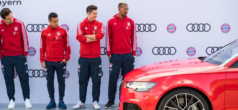 Robert Lewandowski odwiedził fabrykę i ma nowy samochód. To Audi RS 6 Avant performance