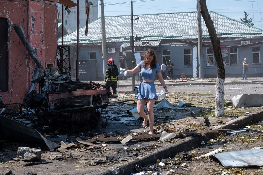 Napad na Harkov, 7. jul