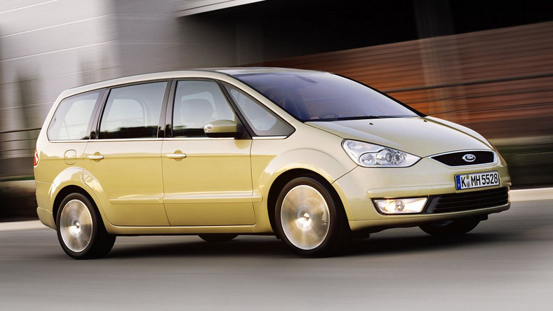 Używane Ford Galaxy Mk2 rodzinny kolos w dobrej cenie