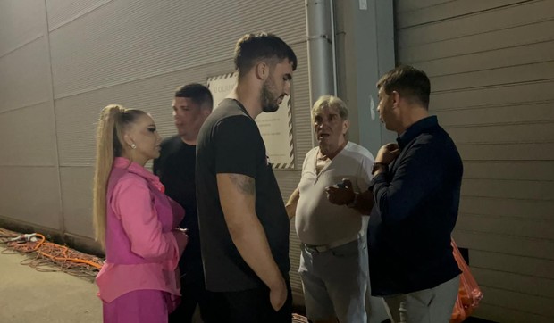 Svađa Ivana Marinkovića i Žane