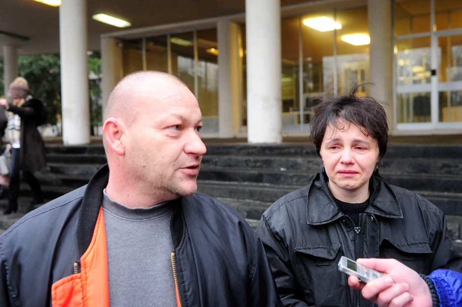 Barbara Vitez roditelji