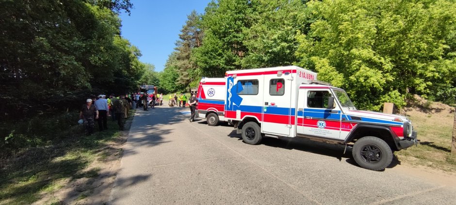 Zderzenie masowe, ataki terrorystyczne i zagrożenia chemiczne tak wyglądały ćwiczenia w pobliżu Drawska Pomorskiego