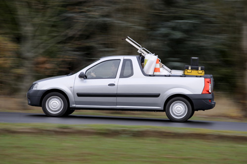 Dacia Logan Pick-up - Logan gotów do pracy