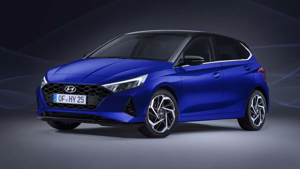 Nowy Hyundai i20