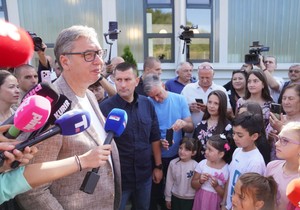 Aleksandar Vučić poseta Topličkom okrugu