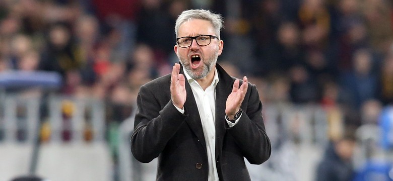 Brzęczek: Nikomu nie życzę spadku, ale wierzę, że Wisły nie spotka ten los