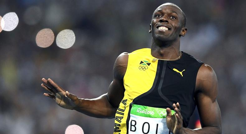 Le 8 fois médaillé d'or olympique Usain Bolt a un mystérieux trou de 12,7 millions de dollars dans un compte d'investissement avec Stocks & Securities Limited. REUTERS/Dylan Martinez
