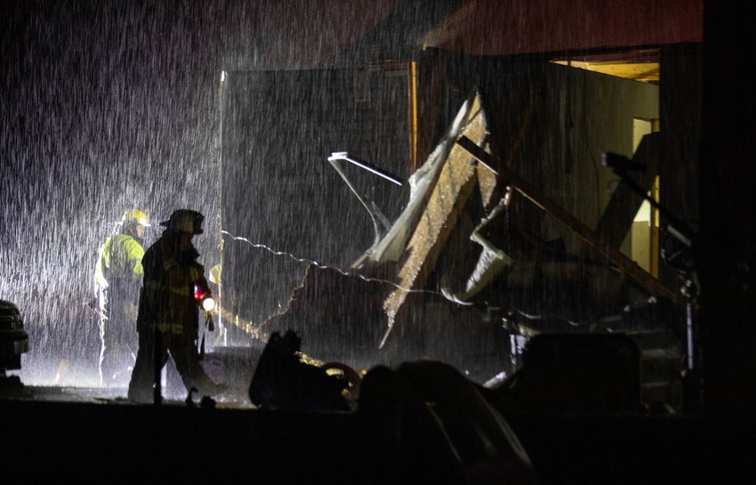 Tornada pogodila SAD - Bouling Grin, Kentaki