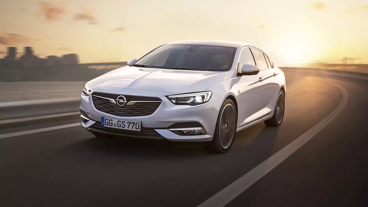 Opel Insignia Grand Sport