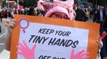 USA WOMAN'S MARCH (Woman's March protest against US President Donald Trump)