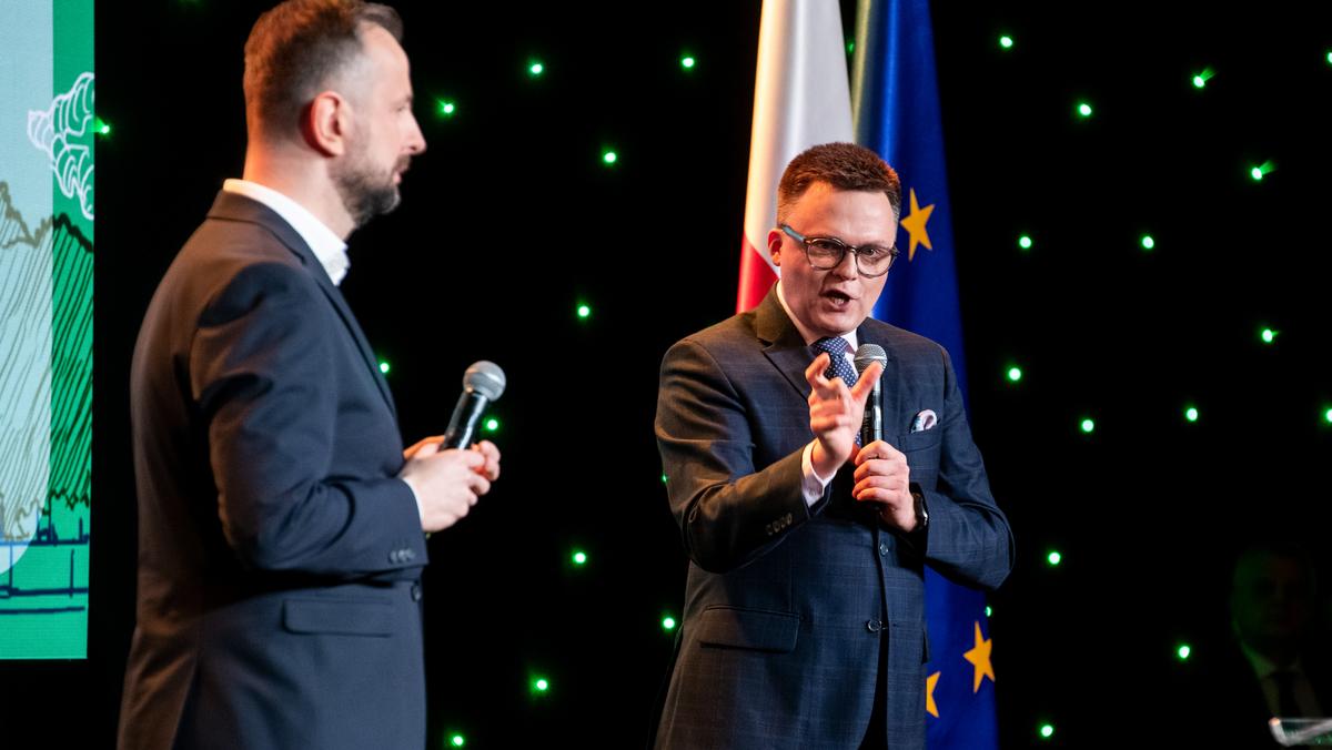 Konwencja wyborcza Trzeciej Drogi w Białymstoku