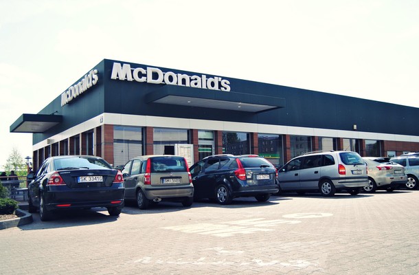 Podróże z McDonald's