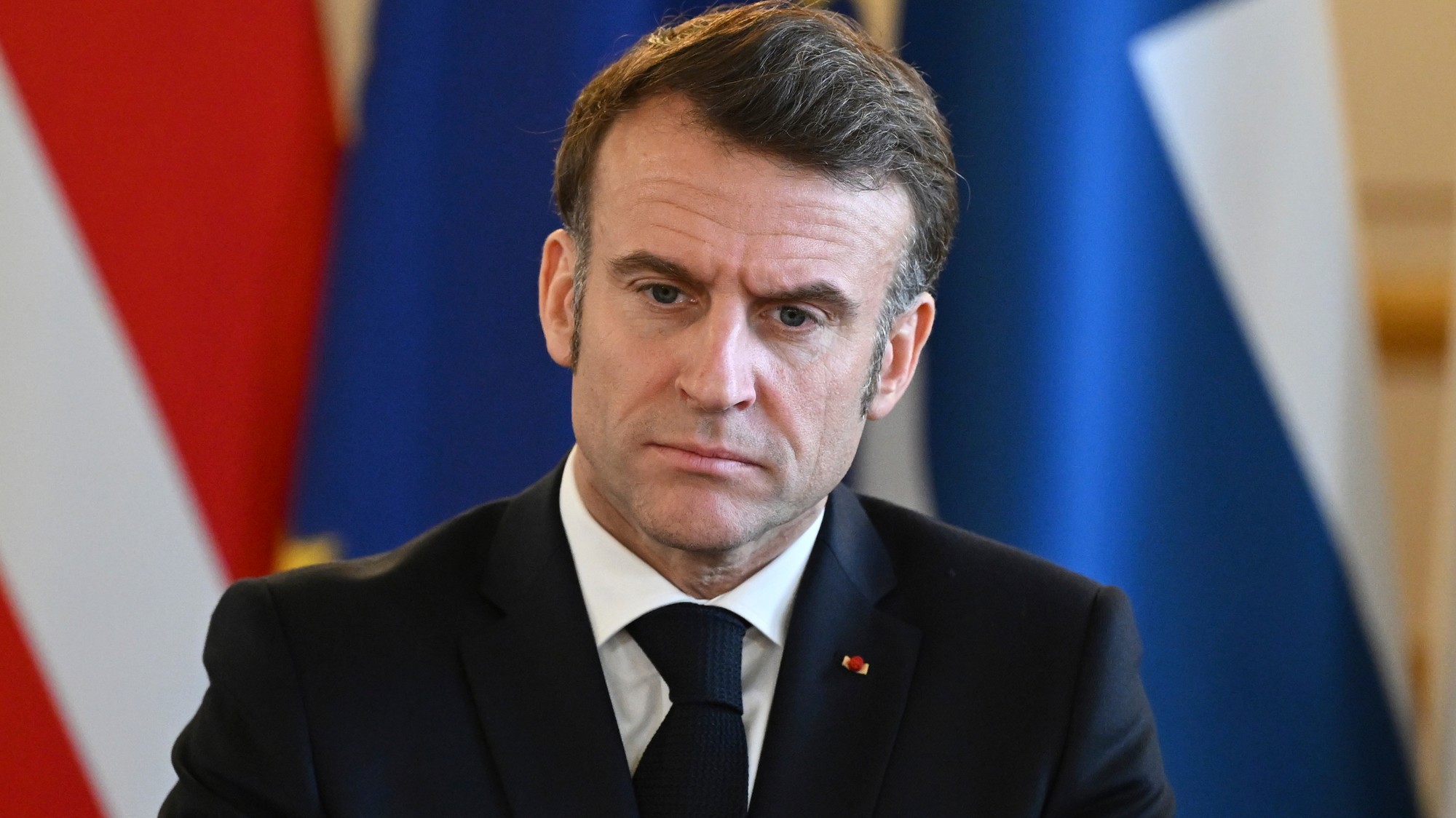 Francúzsky prezident Emmanuel Macron.