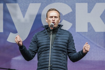 Nawalny: rosyjskie media milczą o brytyjskich sankcjach na otoczenie Putina — to znak, że są słuszne